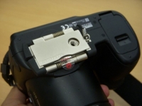 CASIO EX-F1 に付けた場合
