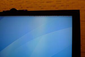 REGZAをMacBookProのディスプレイに