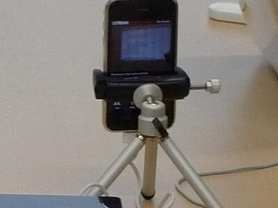 iPhoneでUstreamしてみました