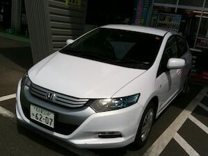 ホンダのハイブリッドに初めて乗った