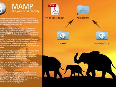 あなたのMacでa-blog cms1.4.1を体験してみて下さい
