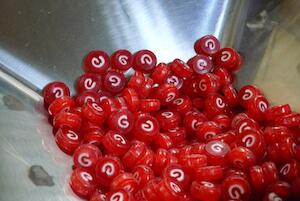 まいあめ工房さんでアメ増産