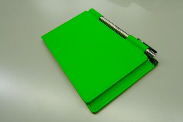 手書きメモ版のEvernote（保存するメモ帳 abrAsus）