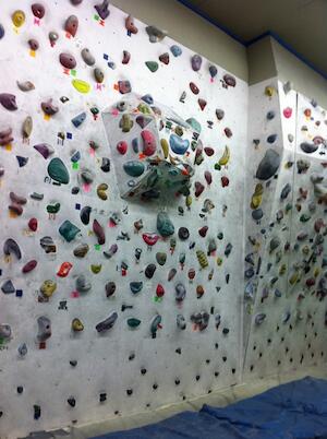 ボルダリングを体験してきた