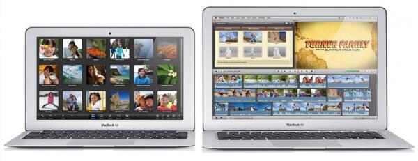 MacBook Air が発売されましたね