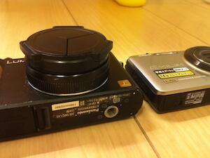 EXILM EX-ZR10 を使って数週間