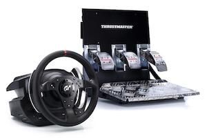 Thrustmaster T500 RS 試してみたい