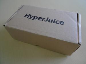 Hyper Juice ( MBP-100 )を買ってみました