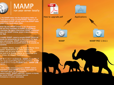 あなたのMacでa-blog cms1.4.2を体験してみて下さい