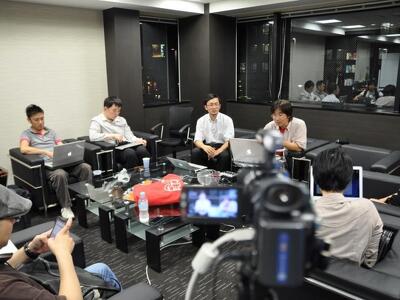 #ablogcms STREAM in MYCAFE