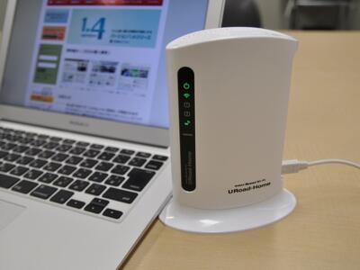 URoad-Home を自宅でテストしてみた