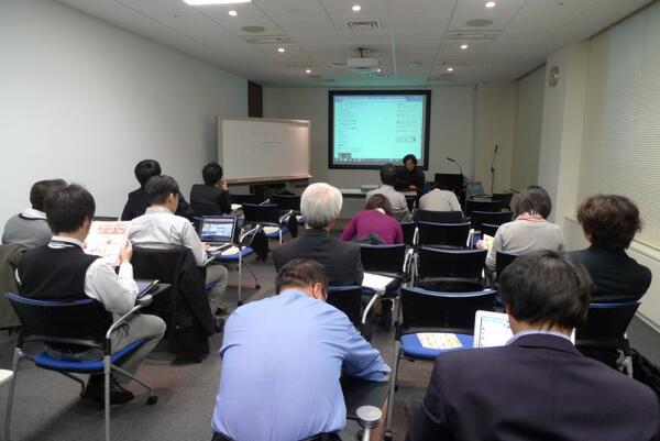 a-blog cms 勉強会 in 東京 2011/12 が開催されました。
