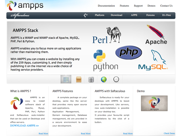 AMPPS を利用してローカルでa-blog cmsを動かそう