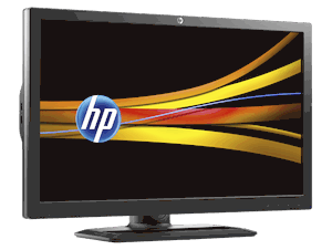 HP ZR2740w + MacBook Air での利用