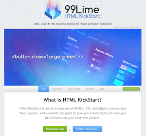 HTML KickStart で a-blog cms のテーマを作る