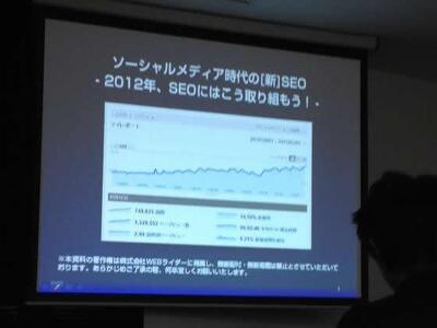 SEOのセミナーに参加してみました