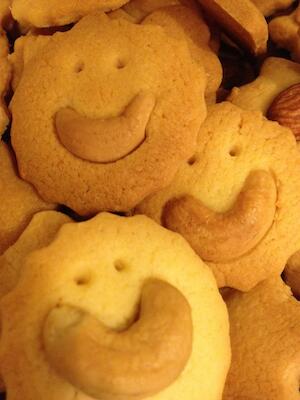 クッキー焼いたよ