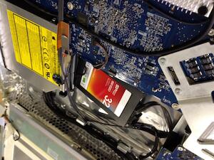 古いiMacもSSDで使えるように