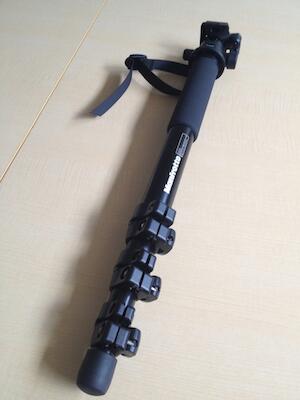manfrottoの一脚を買いなおし
