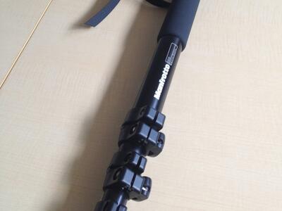 manfrottoの一脚を買いなおし