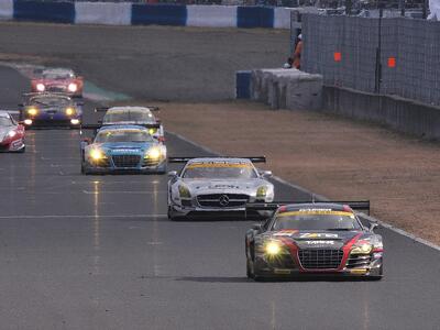 Super GT 2012 岡山国際サーキットに行ってきた