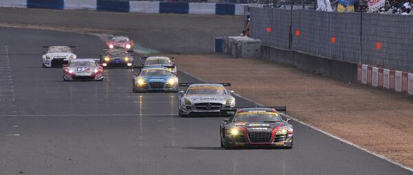 Super GT 2012 岡山国際サーキットに行ってきた