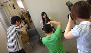 今日から新しいスタッフが増えました