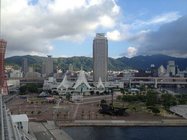 社員旅行に神戸に行ってきました