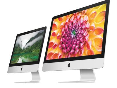 今更だけど薄くなった iMac を初めてみた