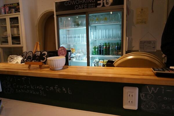 Coworking Cafe 36 に行ってきました