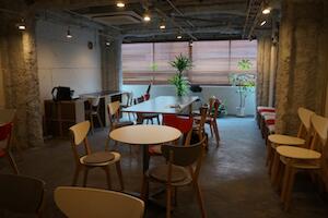 トランジットスタジオに来てみました