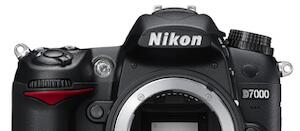 今日からカメラがD7000になりました