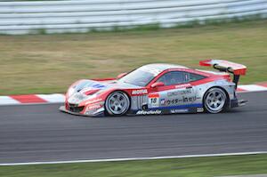 SUPER GT第5戦を観に行ってきました。