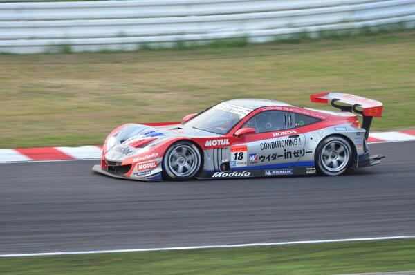 SUPER GT第5戦を観に行ってきました。