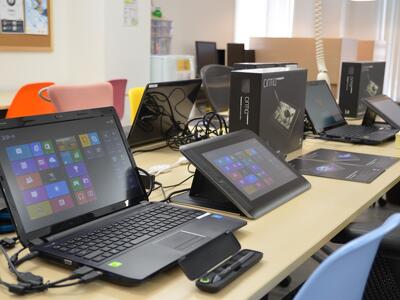 WACOMの新製品発表会をベースキャンプ名古屋で開催しました