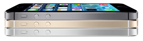 iPhone 5s と iPhone 5c が出ましたね