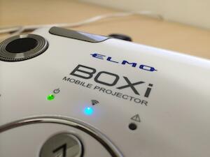 ELMO BOXi の無線機能を使ってみる