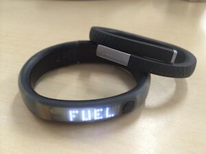 Nike+ FuelBand と UP by JAWBONE の2つを使ってみた