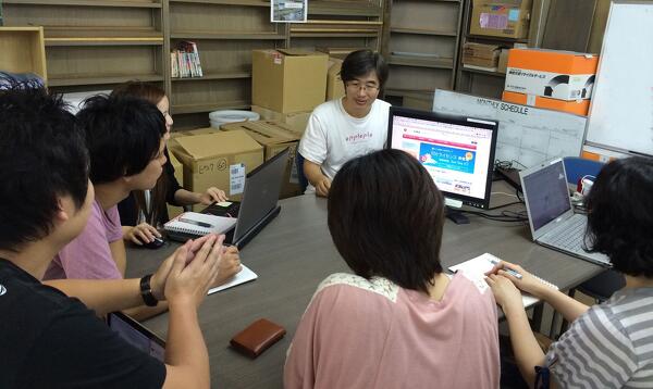 ゴーフィールドさんで a-blog cms の勉強会をしてきた
