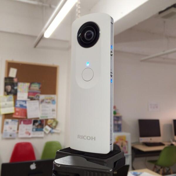 RICHO THETA を体験しました