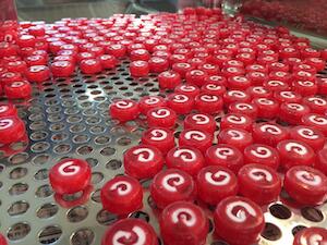 まいあめ工房で4年ぶり3度目の飴を作りました