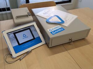 AirREGIのセットがやってきました