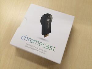 Chromecast をサイネージに検討してみる