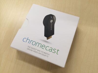 Chromecast をサイネージに検討してみる
