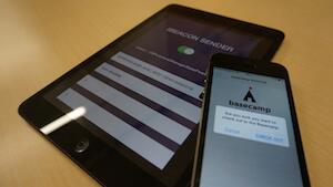 ベースキャンプ名古屋のiBeacon対応を考えてみる