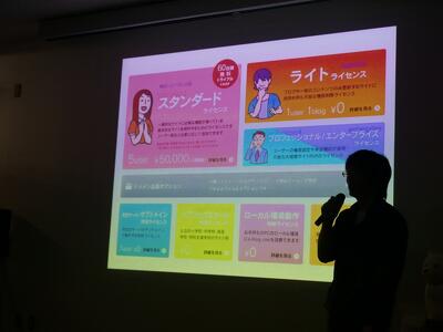 TalkNote Vol.10 で a-blog cms を紹介してきました