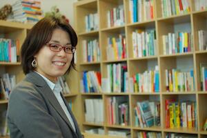 今日から新しいスタッフとして今井さんがアップルップルに！