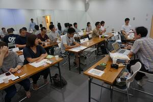 マカベン（福岡マークアップ勉強会）で a-blog cms を紹介してきました