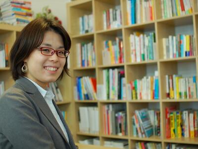 今日から新しいスタッフとして今井さんがアップルップルに！