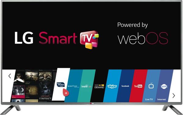 LG Smart TV をサイネージに利用するのはどうだろう？